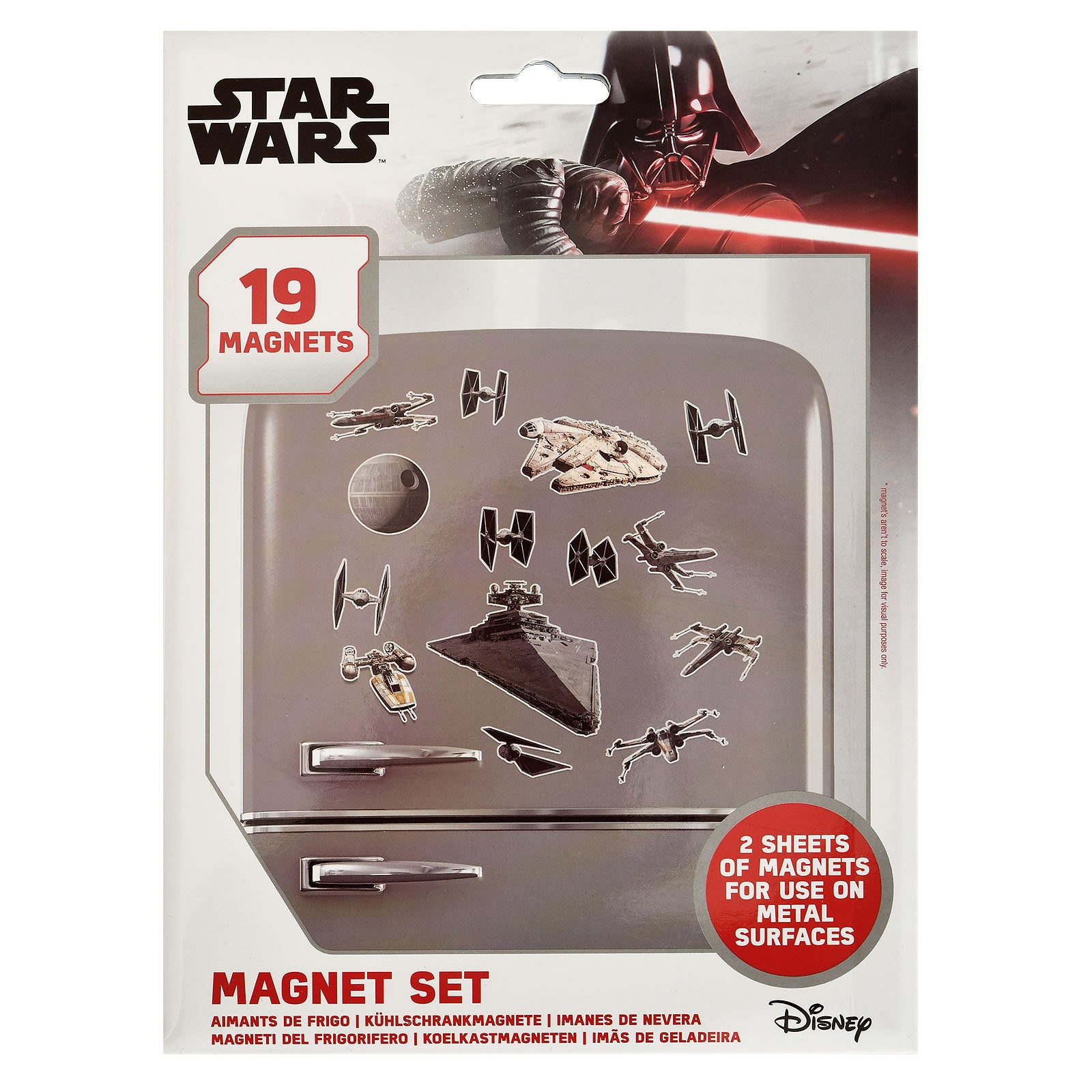 Produktbild Star Wars - Space Battle Magnet-Set