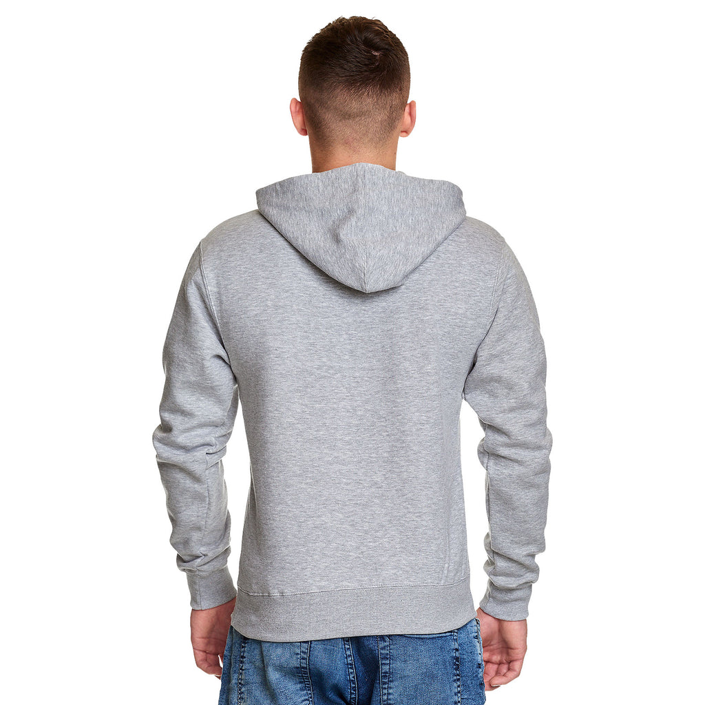 Produktbild Harry Potter - Hogwarts Wappen Hoodie grau
