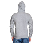 Produktbild Harry Potter - Hogwarts Wappen Hoodie grau