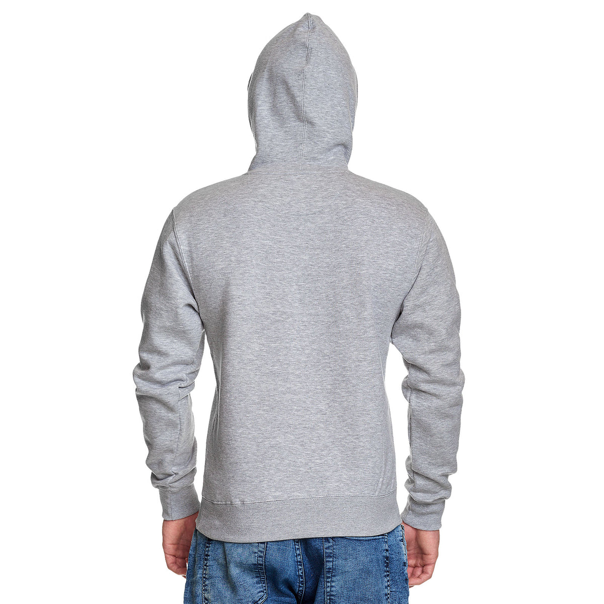 Produktbild Harry Potter - Hogwarts Wappen Hoodie grau
