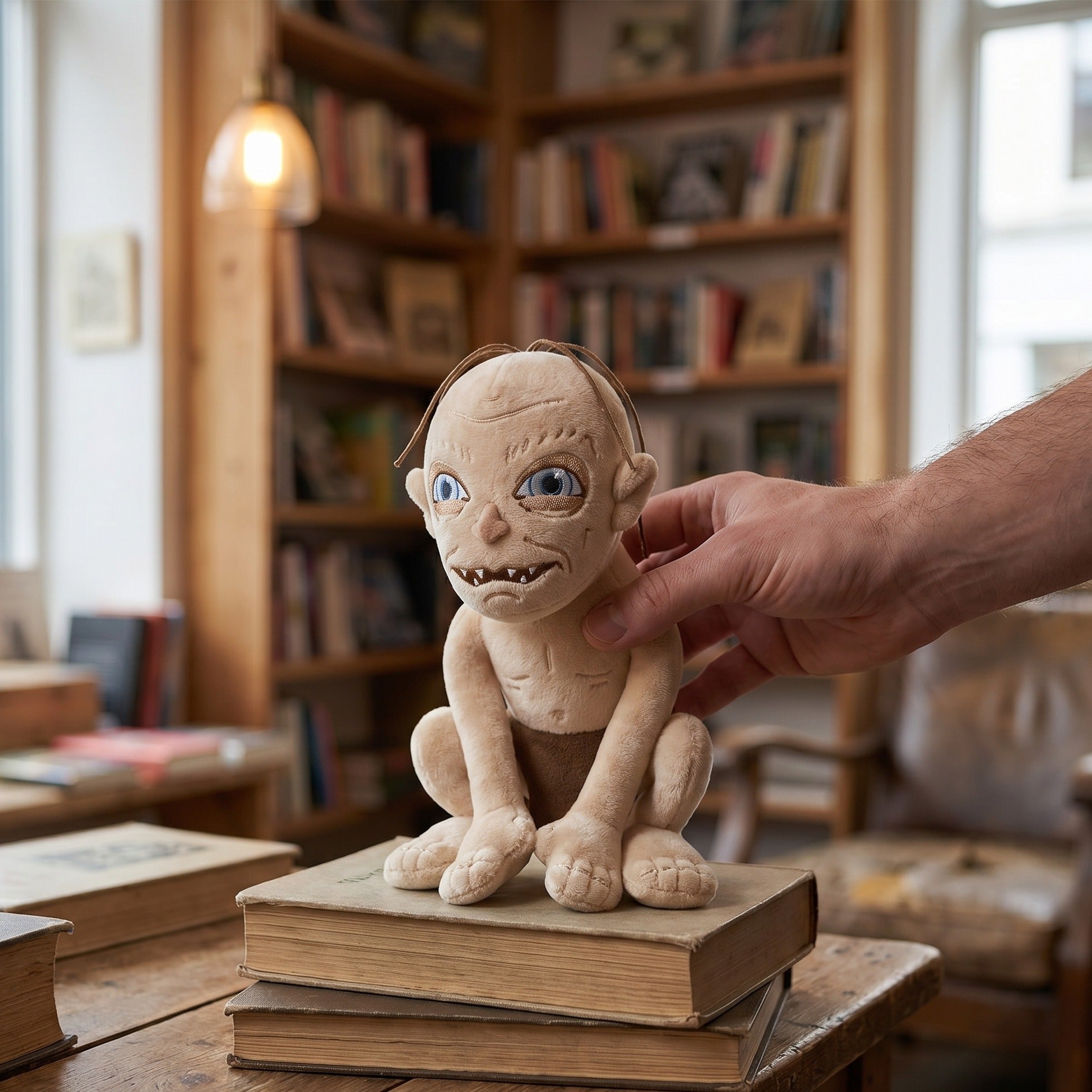 Produktbild Der Herr der Ringe - Gollum Plüsch Figur 23 cm