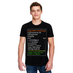 Produktbild Level-60-Item Legendäres Helden Classic T-Shirt schwarz
