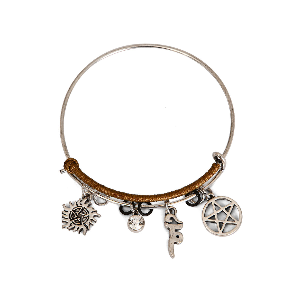 Produktbild Supernatural - Symbol Charm Armreif
