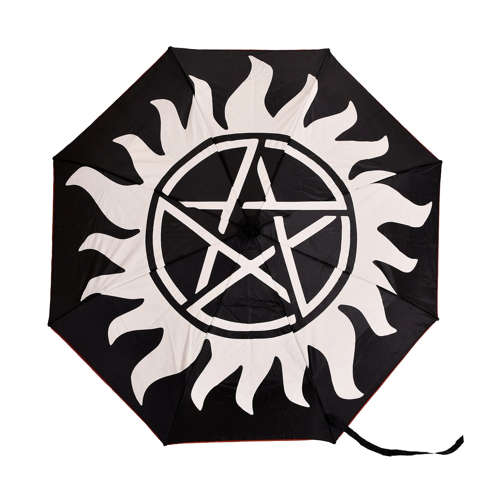 Produktbild Supernatural - Anti Possession Symbol Schirm mit Aqua Effekt