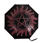 Produktbild Supernatural - Anti Possession Symbol Schirm mit Aqua Effekt