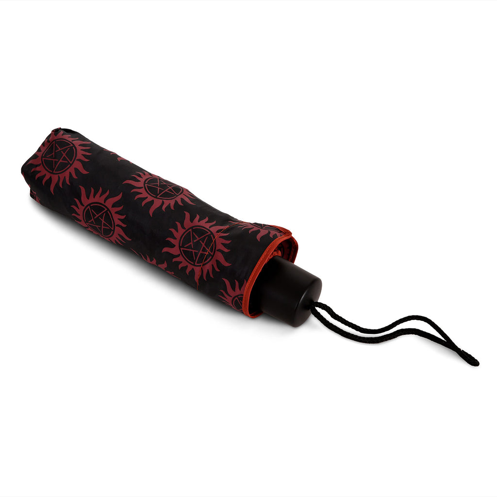 Produktbild Supernatural - Anti Possession Symbol Schirm mit Aqua Effekt