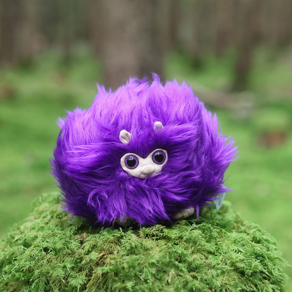Produktbild Harry Potter - Minimuff Plüsch Figur lila