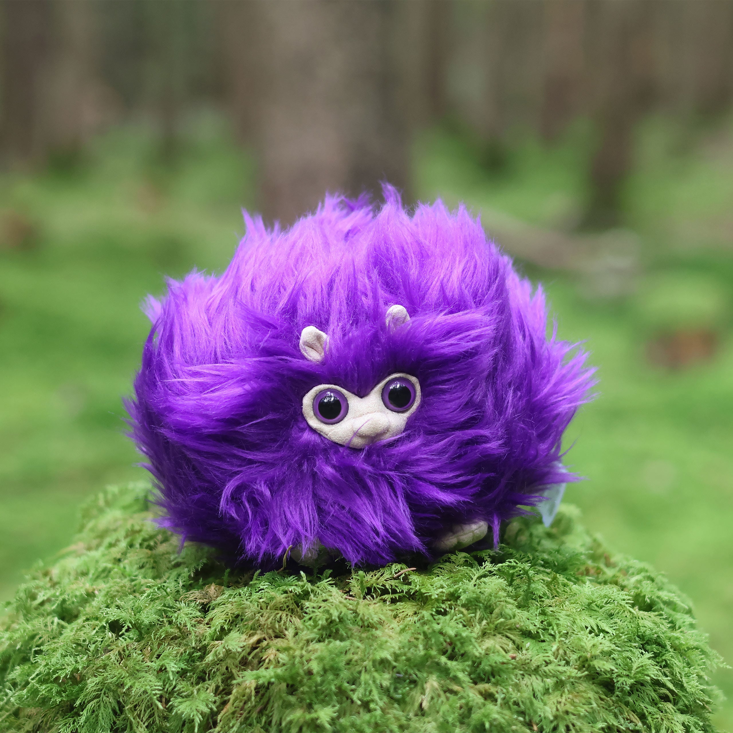 Produktbild Harry Potter - Minimuff Plüsch Figur lila