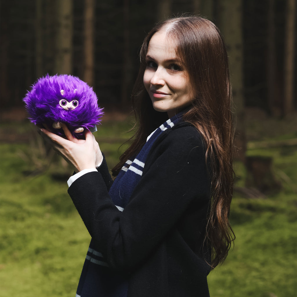 Produktbild Harry Potter - Minimuff Plüsch Figur lila