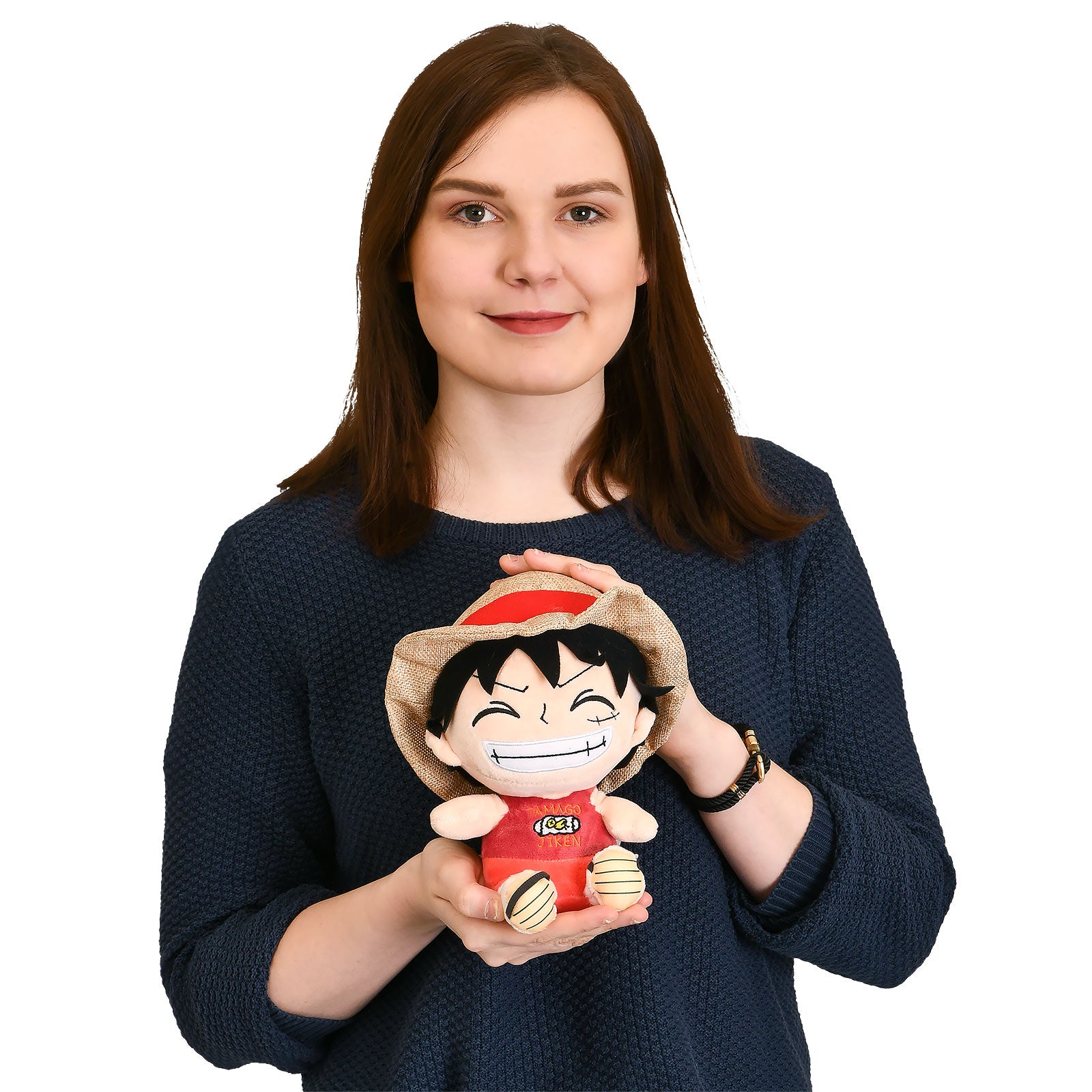 Produktbild One Piece - Ruffy Plüsch Figur 20 cm