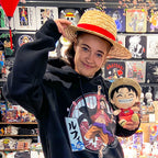 Produktbild One Piece - Ruffy Plüsch Figur 20 cm