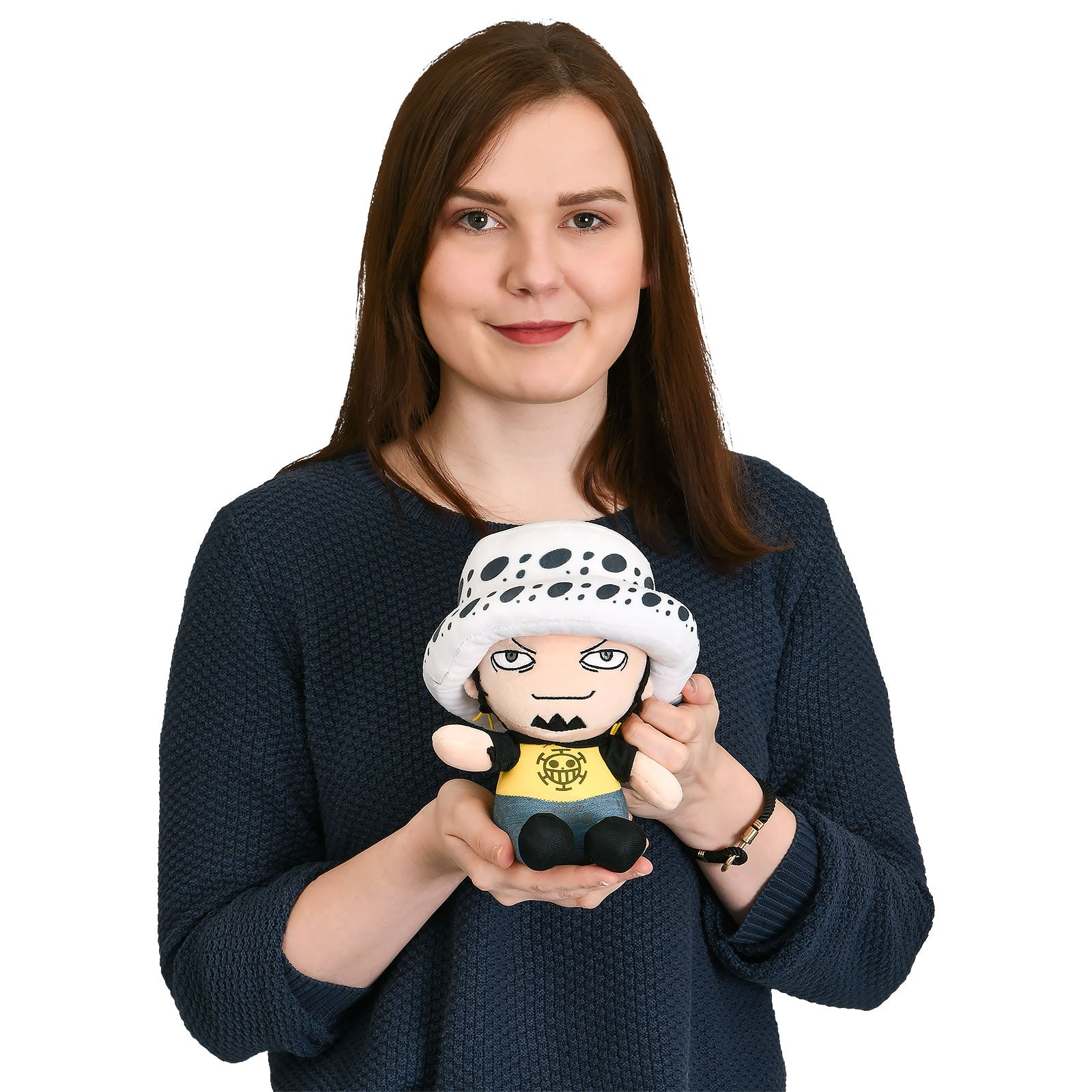 Produktbild One Piece - Trafalgar Law Plüsch Figur 20 cm