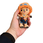 Produktbild One Piece - Chopper Ace Cosplay Plüsch Figur Anhänger