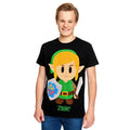 Produktbild Zelda - Link's Awakening T-Shirt schwarz