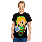 Produktbild Zelda - Link's Awakening T-Shirt schwarz