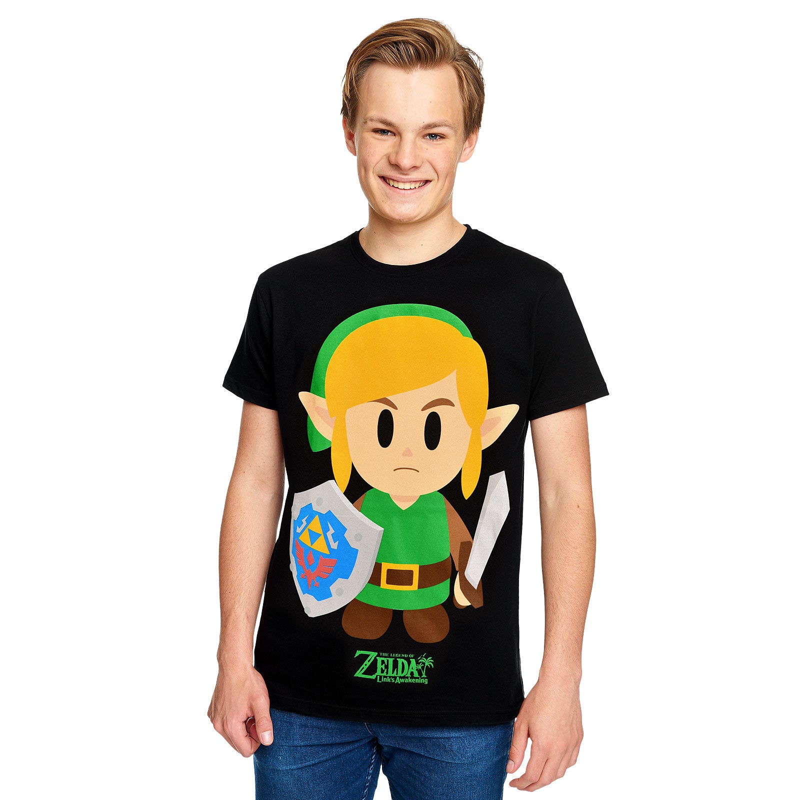 Produktbild Zelda - Link's Awakening T-Shirt schwarz