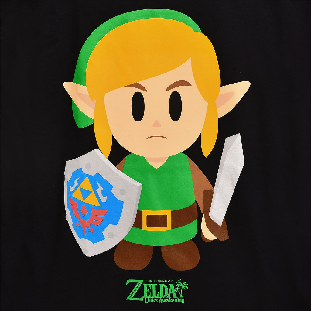 Produktbild Zelda - Link's Awakening T-Shirt schwarz