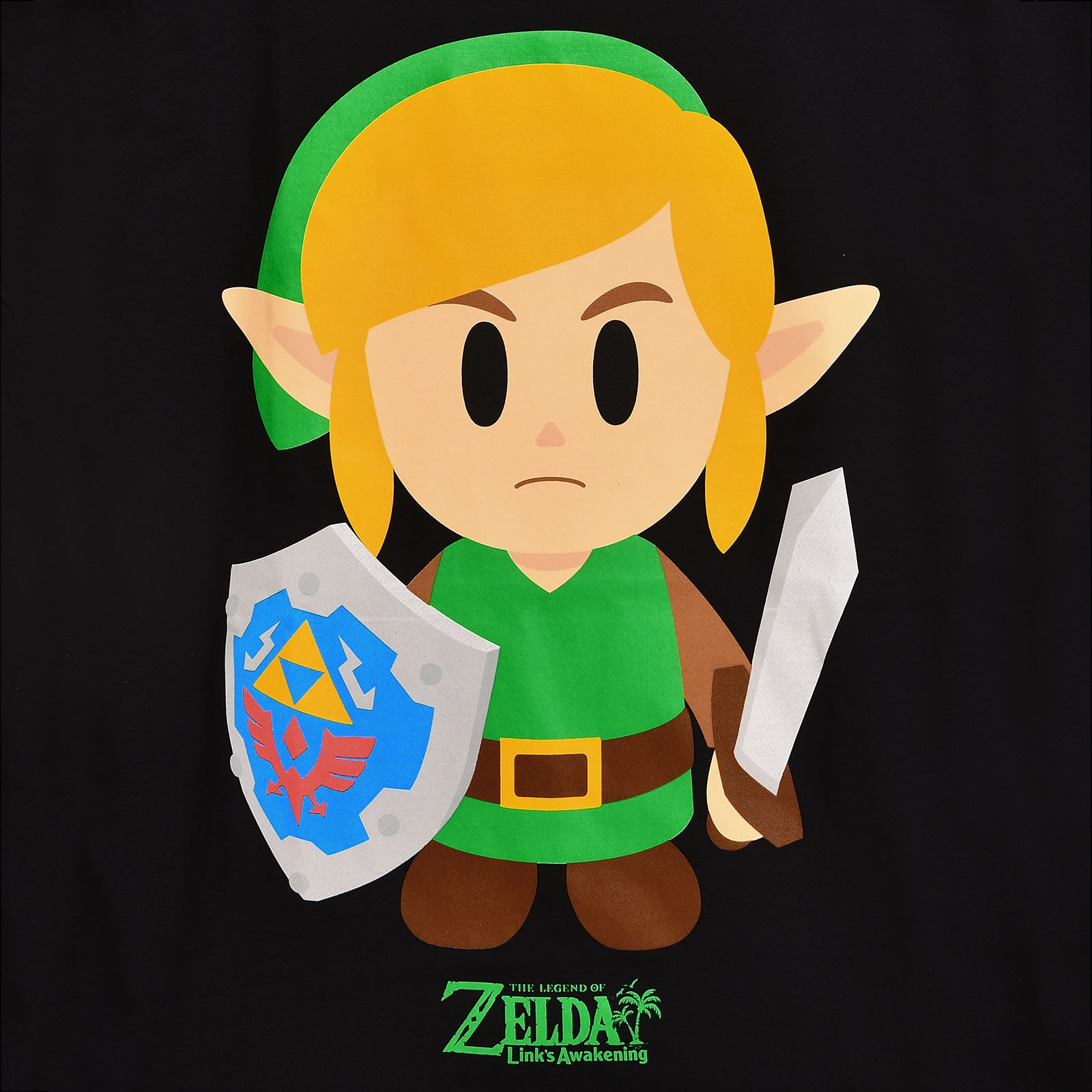 Produktbild Zelda - Link's Awakening T-Shirt schwarz