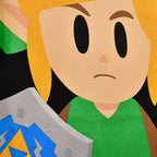 Produktbild Zelda - Link's Awakening T-Shirt schwarz