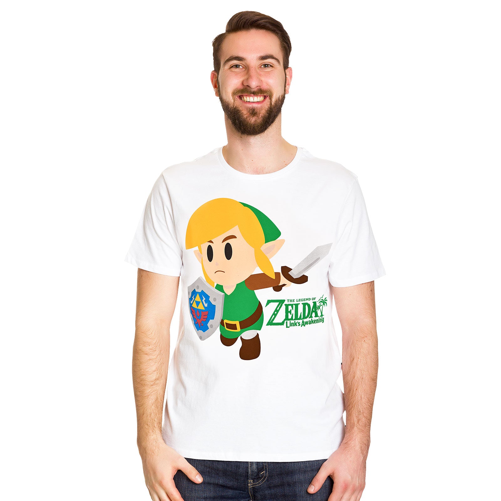 Produktbild Zelda - Link's Awakening T-Shirt weiß