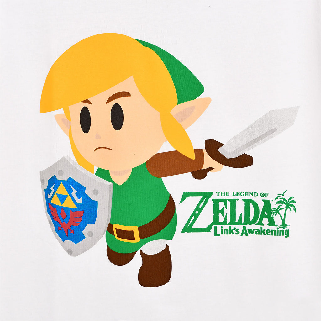 Produktbild Zelda - Link's Awakening T-Shirt weiß