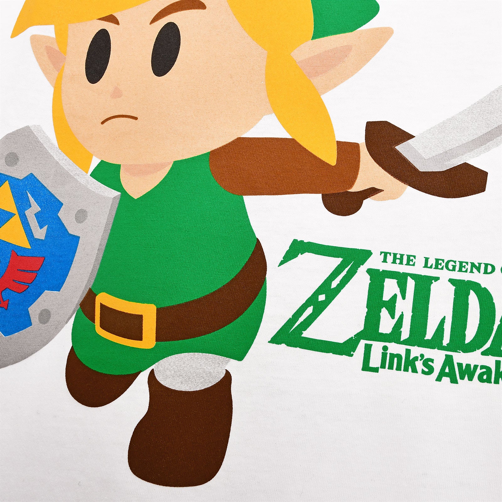 Produktbild Zelda - Link's Awakening T-Shirt weiß
