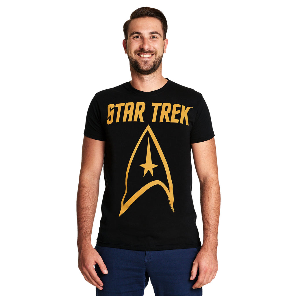 Produktbild Star Trek - Logo T-Shirt schwarz