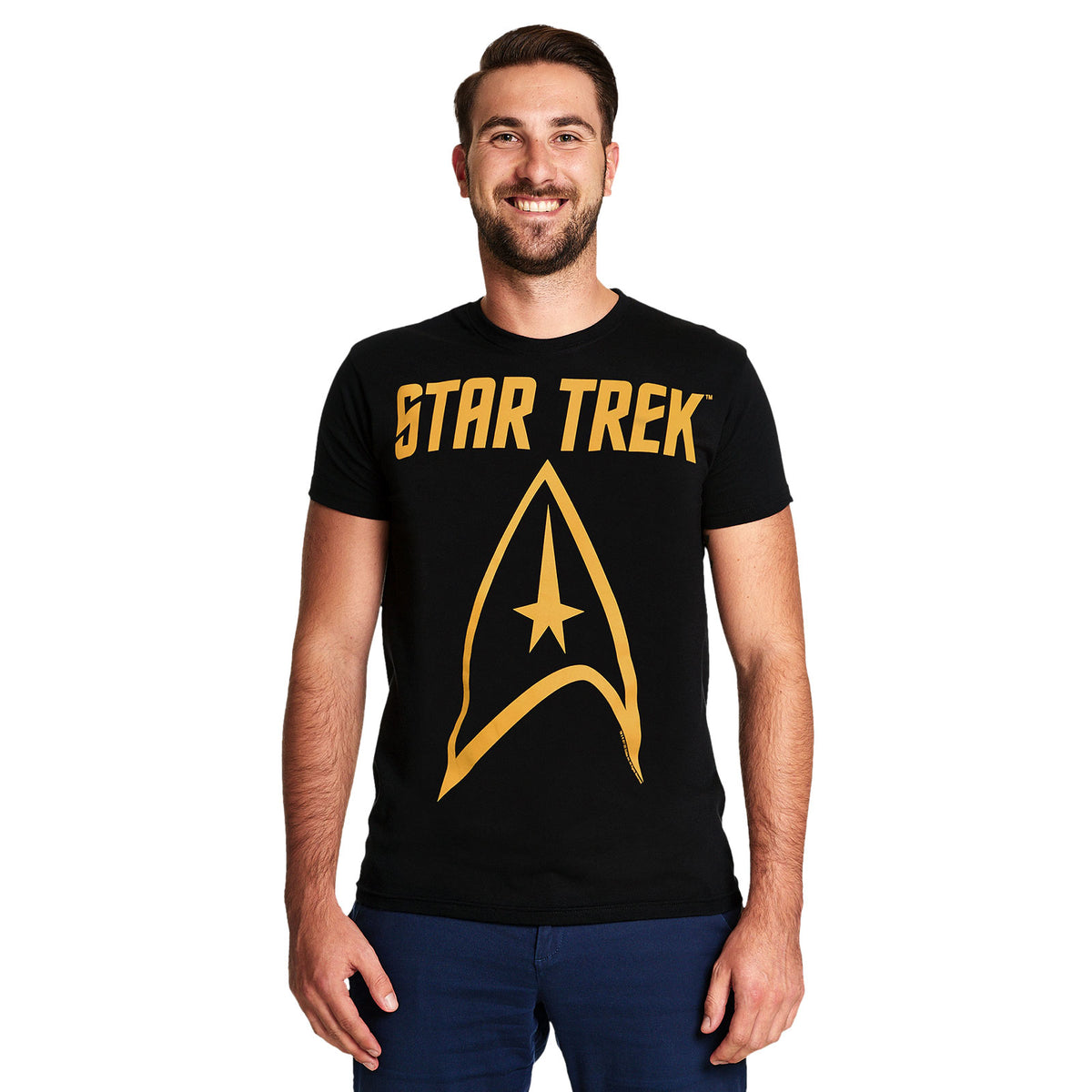 Produktbild Star Trek - Logo T-Shirt schwarz