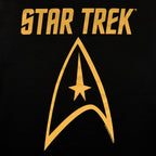 Produktbild Star Trek - Logo T-Shirt schwarz