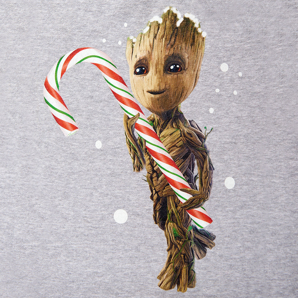 Product image Guardians of the Galaxy - Groot with Candy Cane Sweater Grey