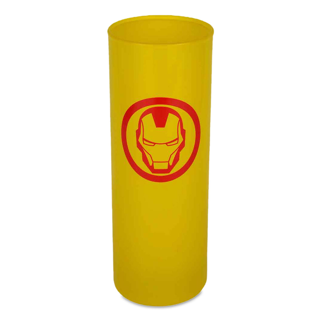 Product image Iron Man - Logo Glass yellow