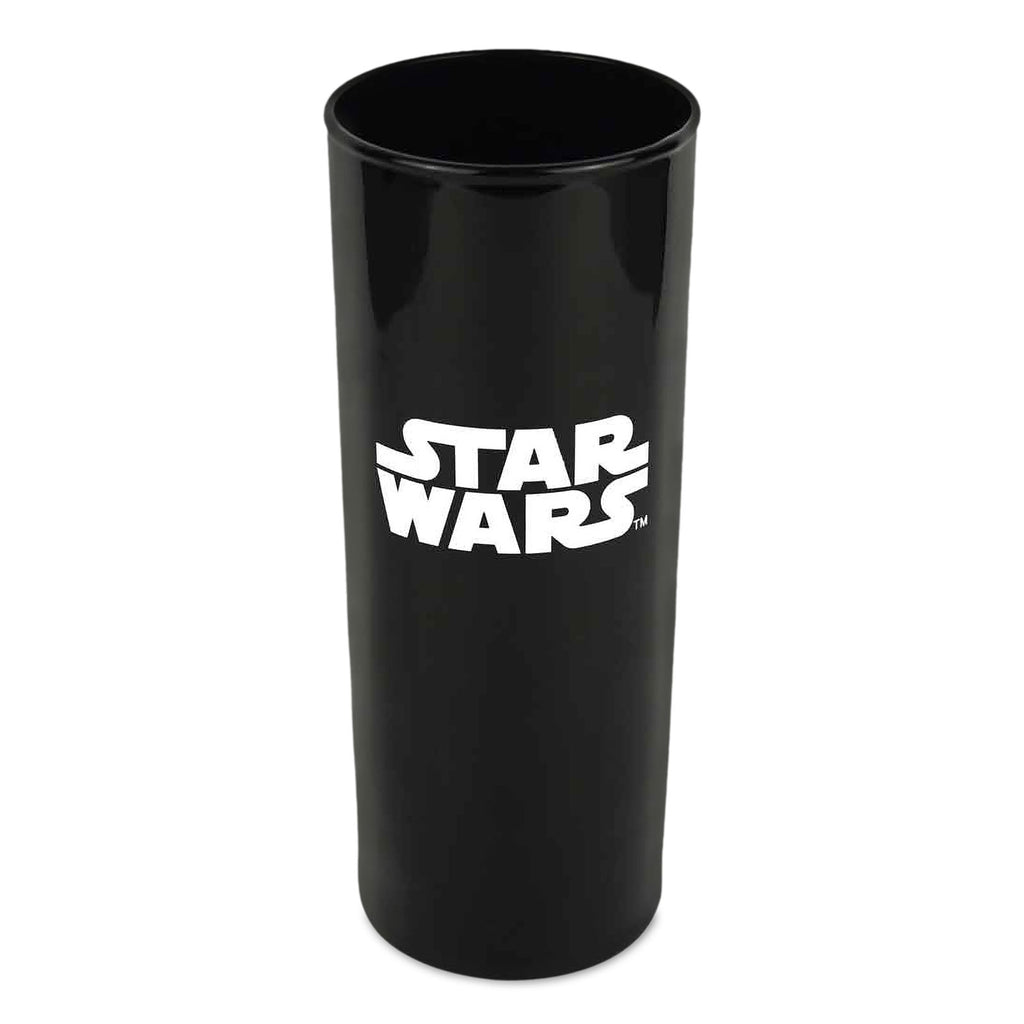 Produktbild Star Wars - Logo Glas schwarz