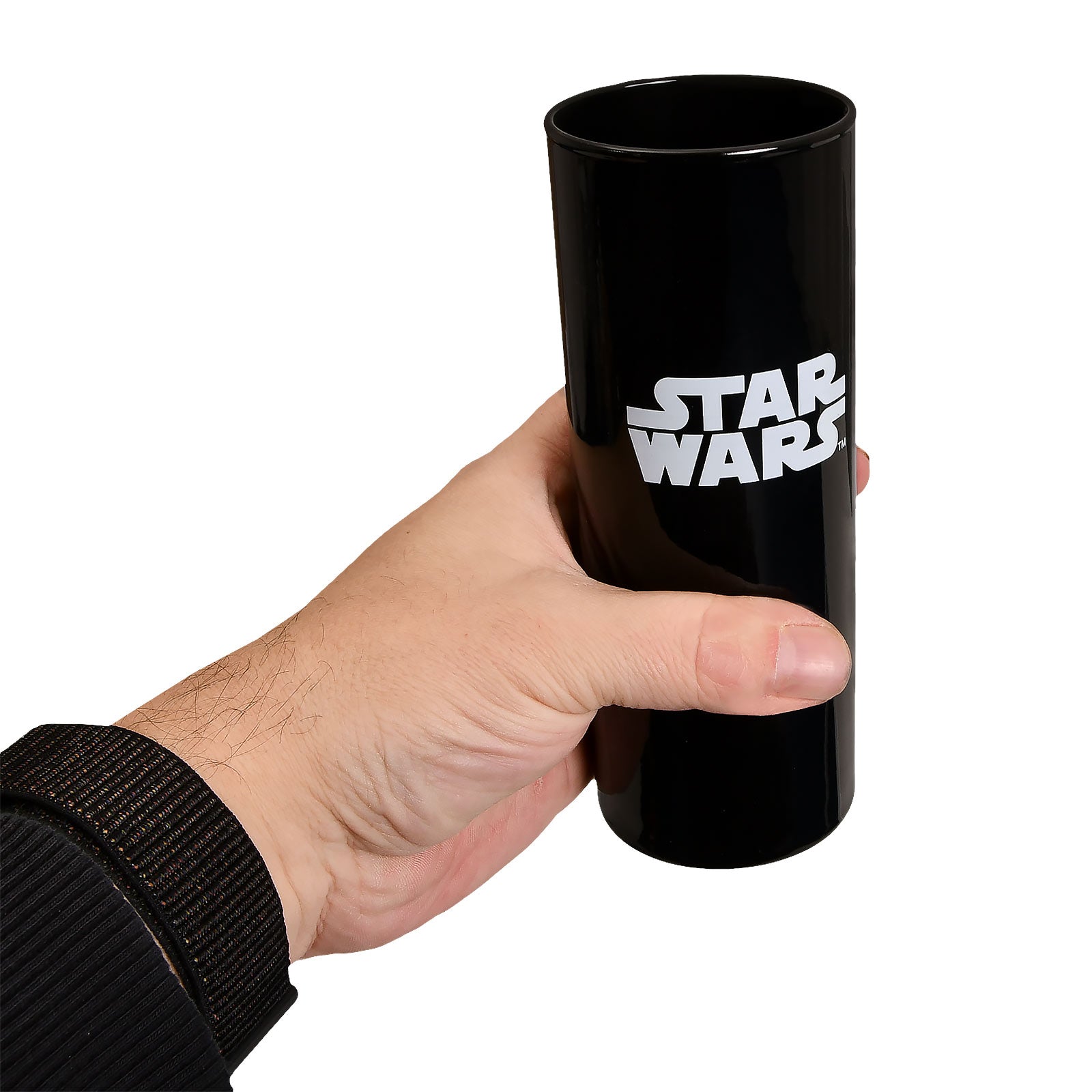 Produktbild Star Wars - Logo Glas schwarz