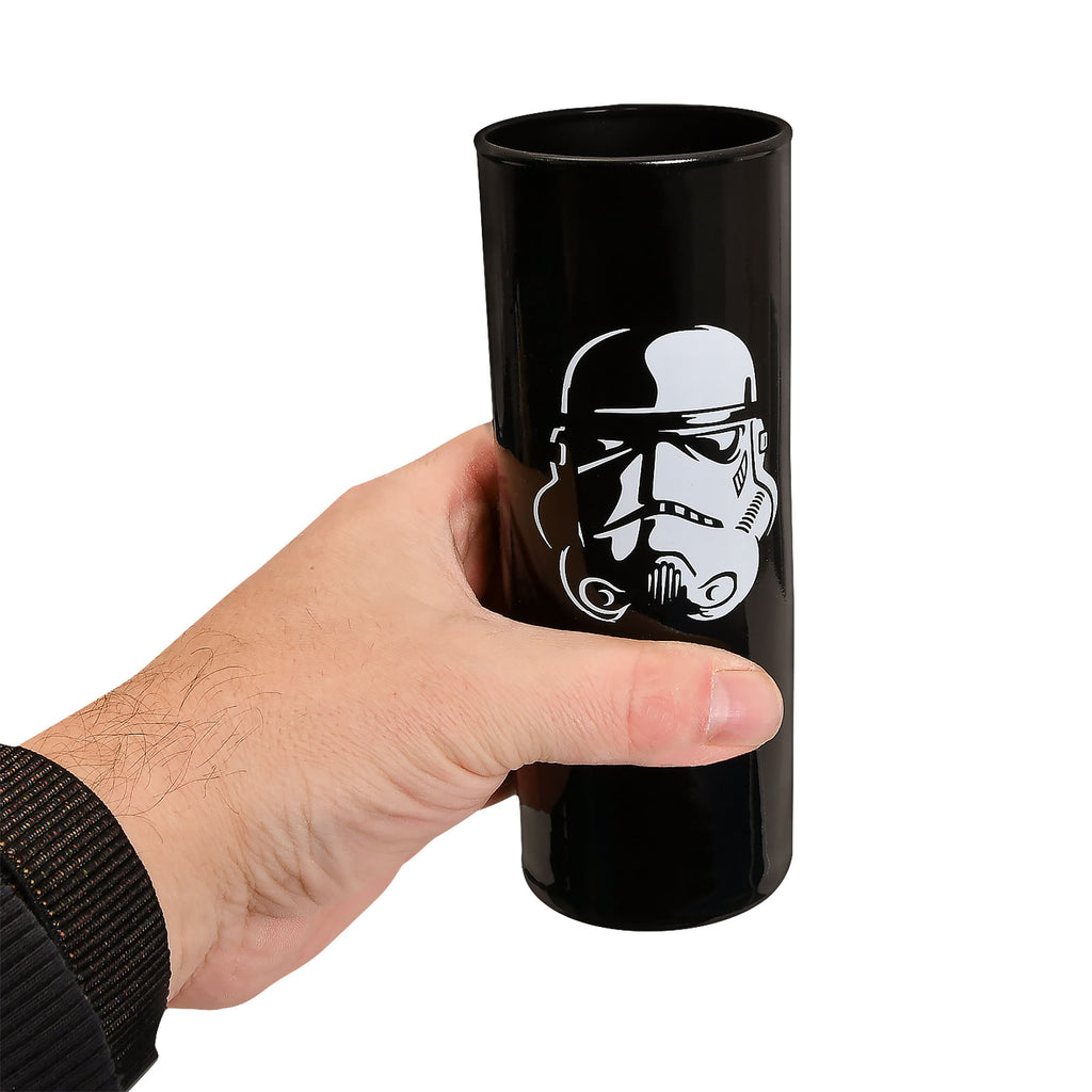 Produktbild Star Wars - Stormtrooper Glas schwarz