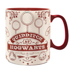 Produktbild Harry Potter - Quidditch at Hogwarts Tasse