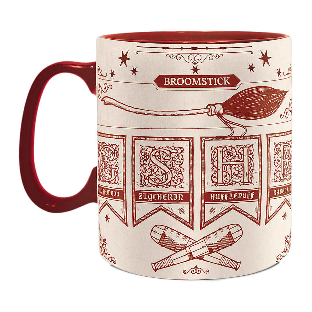 Produktbild Harry Potter - Quidditch at Hogwarts Tasse