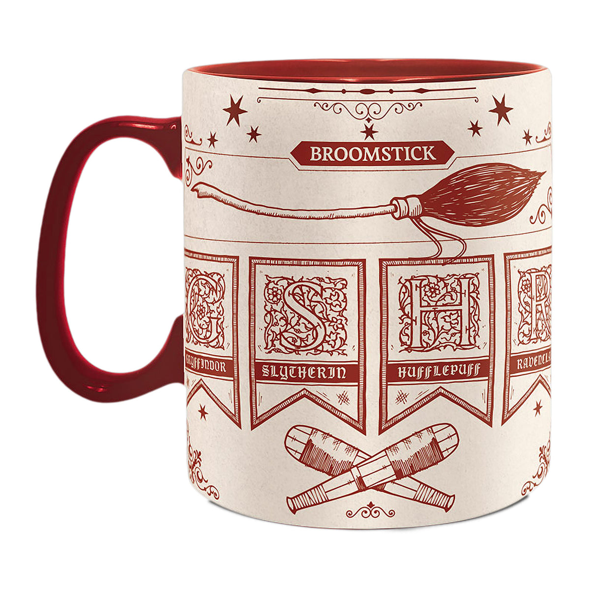 Produktbild Harry Potter - Quidditch at Hogwarts Tasse