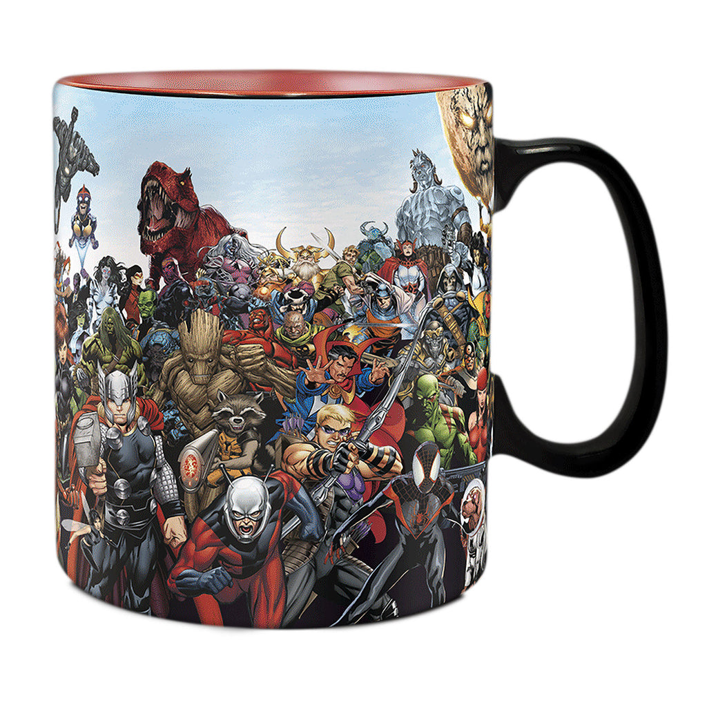 Produktbild Marvel - Heroes Thermoeffekt Tasse