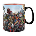 Produktbild Marvel - Heroes Thermoeffekt Tasse