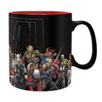 Produktbild Marvel - Heroes Thermoeffekt Tasse