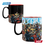 Produktbild Marvel - Heroes Thermoeffekt Tasse