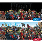 Produktbild Marvel - Heroes Thermoeffekt Tasse