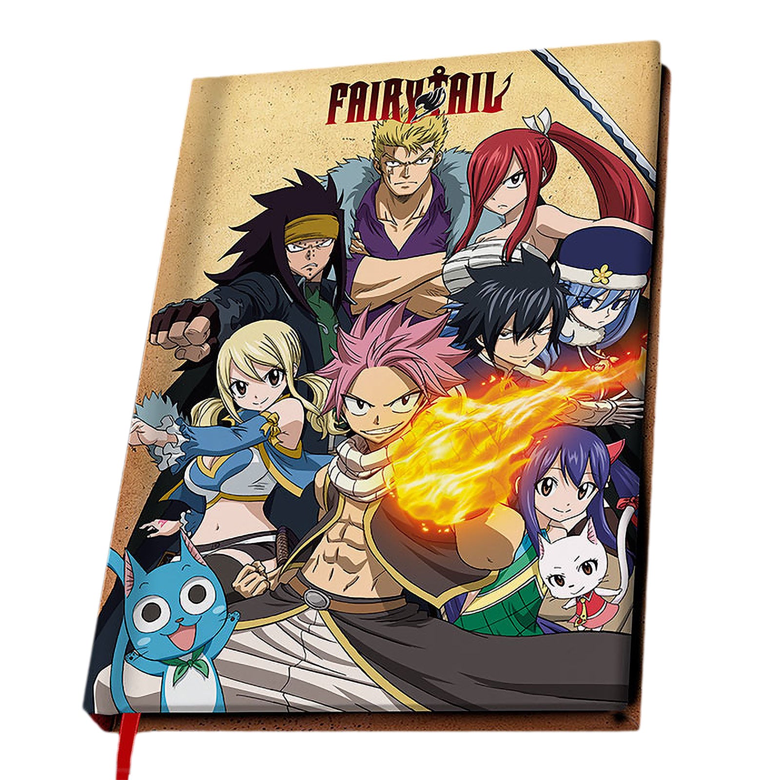 Produktbild Fairy Tail - Guild Notizbuch A5