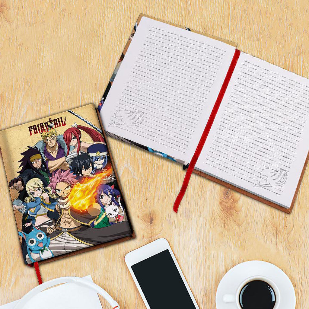 Produktbild Fairy Tail - Guild Notizbuch A5