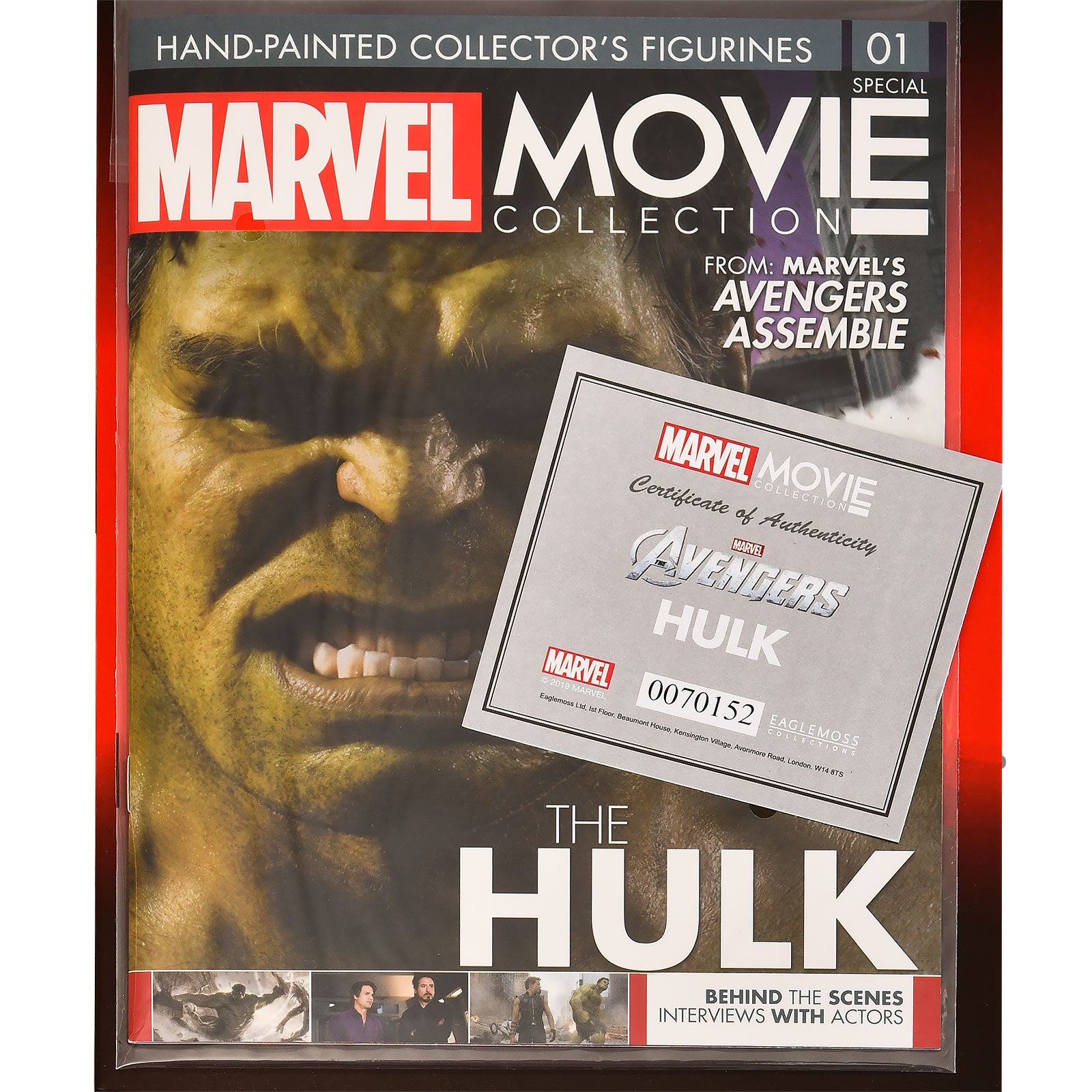 Produktbild Hulk Hero Collector Figur 15 cm