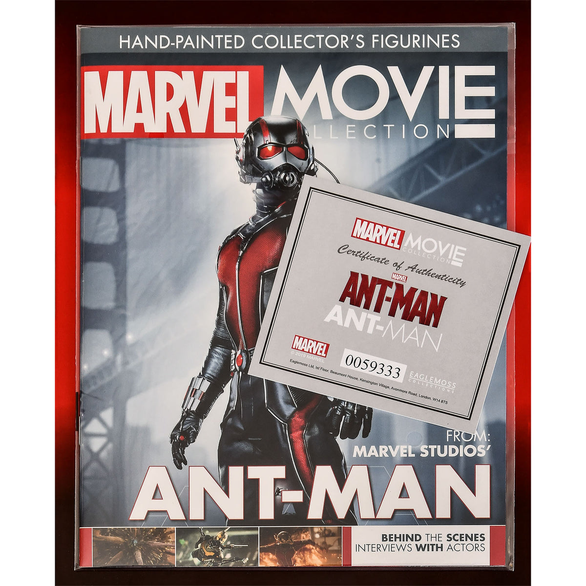 Produktbild Ant-Man Hero Collector Figur 12 cm