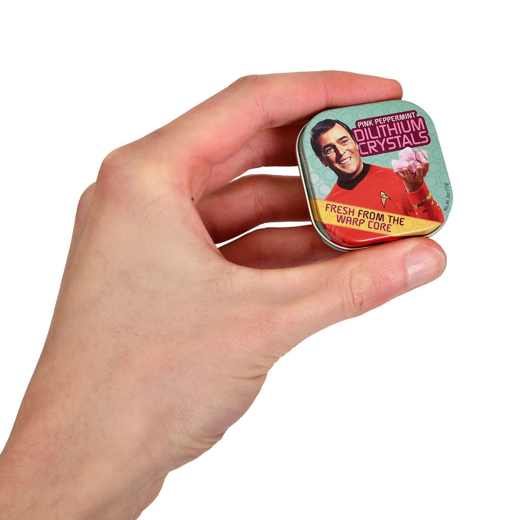 Produktbild Star Trek - Dilithium Kristall Minzbonbons
