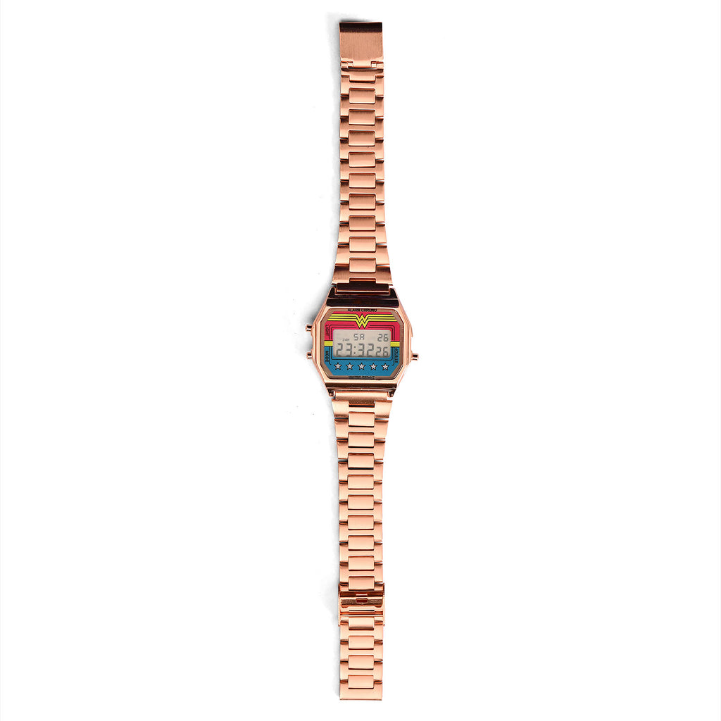 Produktbild Wonder Woman - Logo Armbanduhr