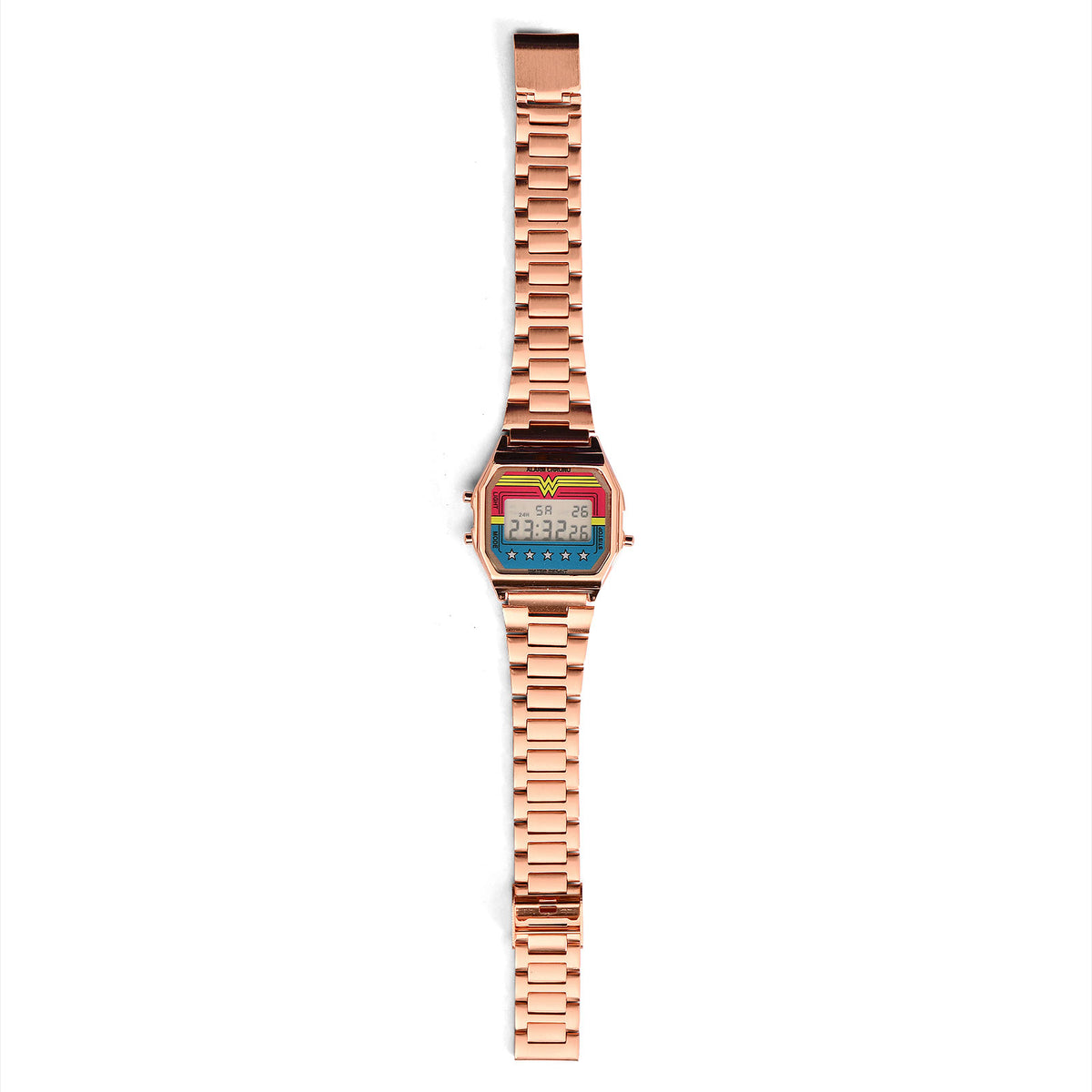 Produktbild Wonder Woman - Logo Armbanduhr
