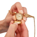 Produktbild Harry Potter - Goldener Schnatz Quidditch Taschenuhr